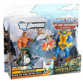 DC Universe Masters of The Universe Classics Exclusive Action Figure 2Pack Aquaman Vs. Merman